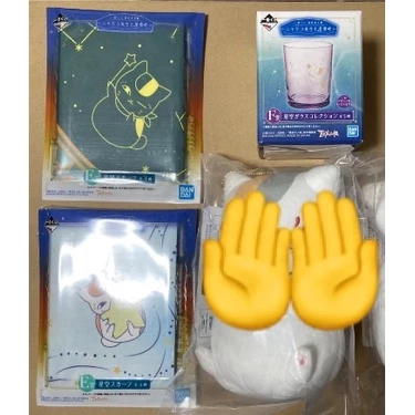 🔥現貨 🔥日版🔥夏目友人帳~貓咪老師與星空~ 一番賞 F賞 杯子 E賞 絲巾 ※無娃娃