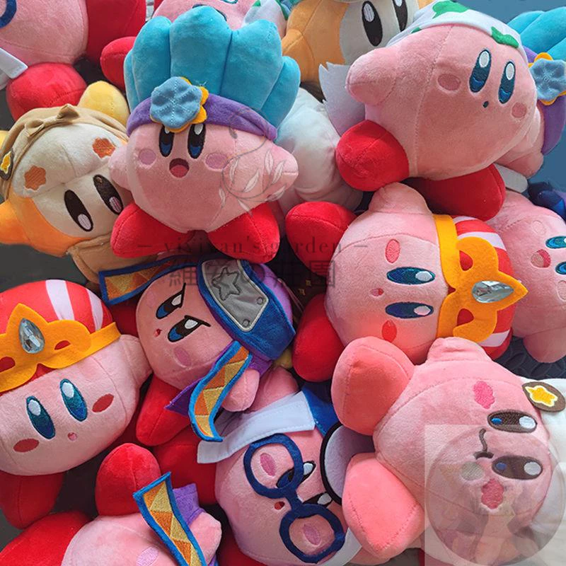 星之卡比 星之卡比娃娃 星之卡比玩偶 星之卡比公仔 Kirby 變裝三英貿易啦啦隊忍者悟空日本任天堂出口玩偶