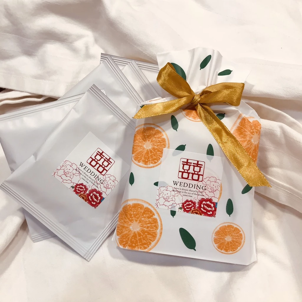茶貨店 桔事茶包禮袋（婚禮小物）