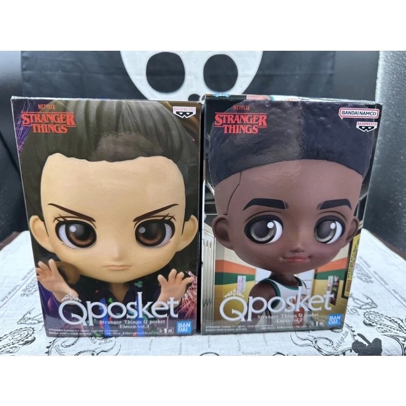 正版 怪奇物語 Qposket 美國恐怖影集 Eleven Lucas 公仔 景品 日版 日本 萬代 bandai