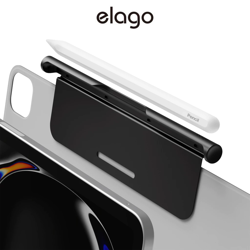 [elago] Apple Pencil Pro, 2代 Metal Magnetic Holder 磁