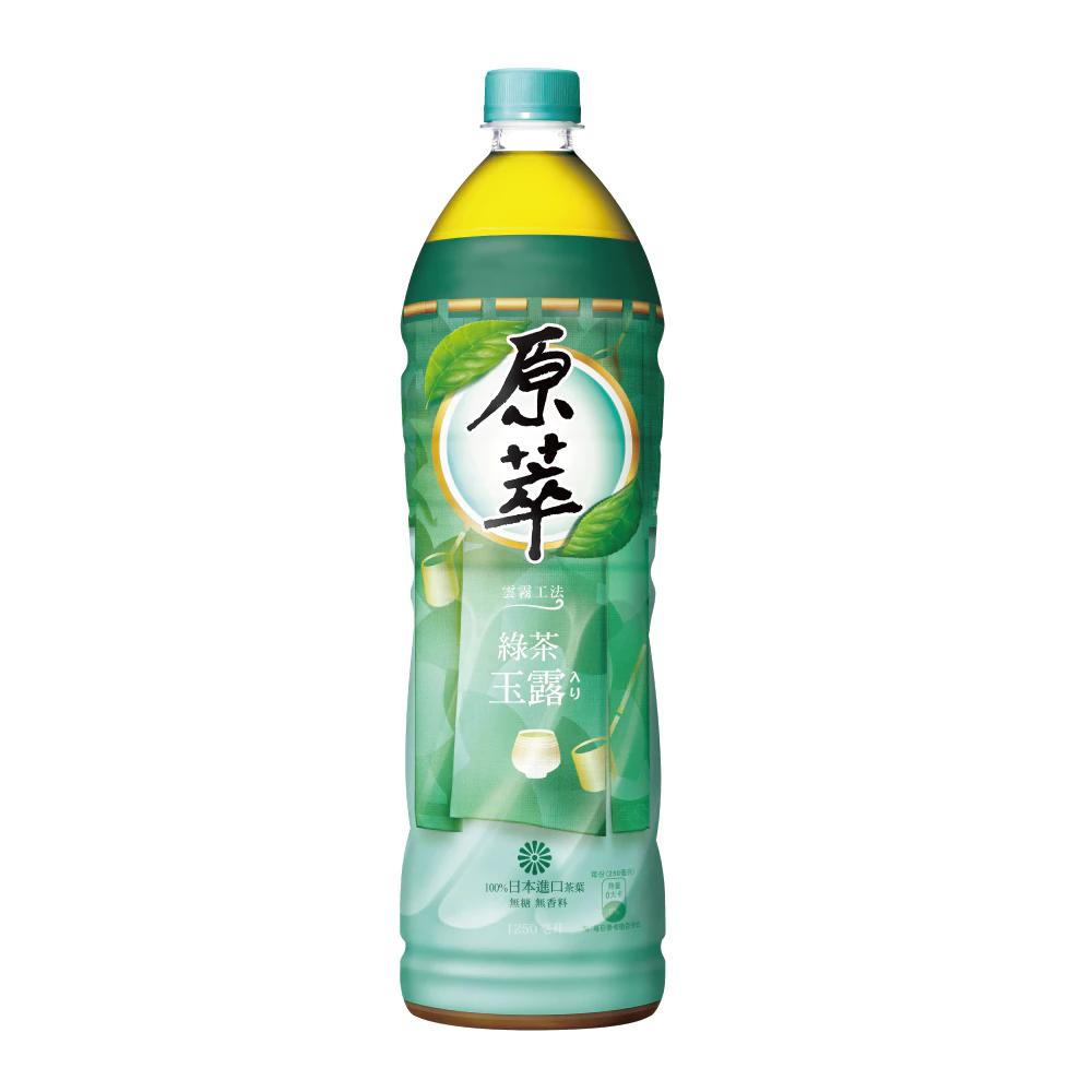 【蝦皮直營】原萃 玉露綠茶/烏龍茶(含文山包種) 1250ml 茶 綠茶 烏龍茶 飲料 無糖