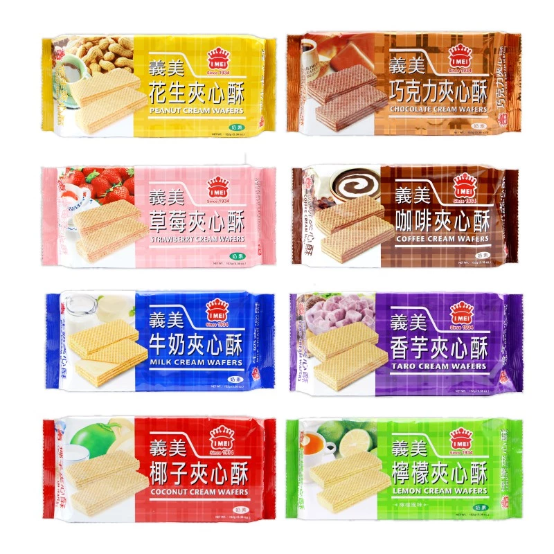 【蝦皮直營】義美 夾心酥 152g 花生/檸檬/草莓/牛奶/巧克力/椰子 零食 餅乾 義美夾心酥 夾心餅