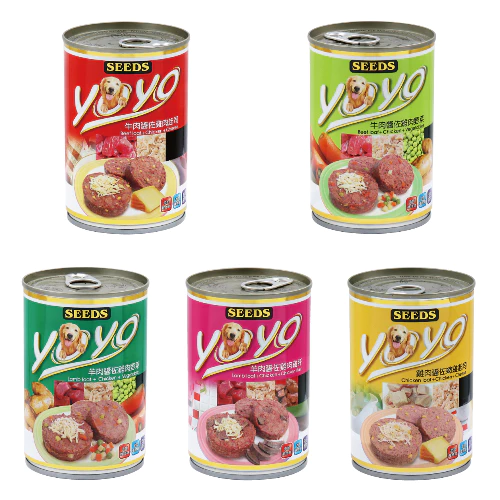 惜時 YOYO愛犬機能餐罐 375g