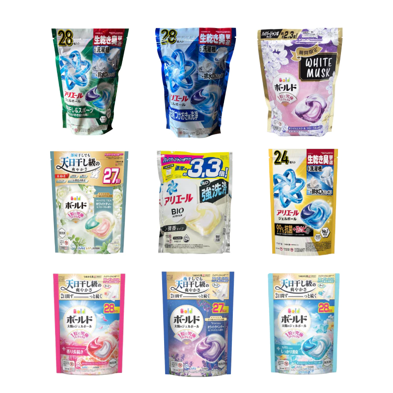 寶僑 P&G 4D 洗衣球 Ariel/Bold 補充包