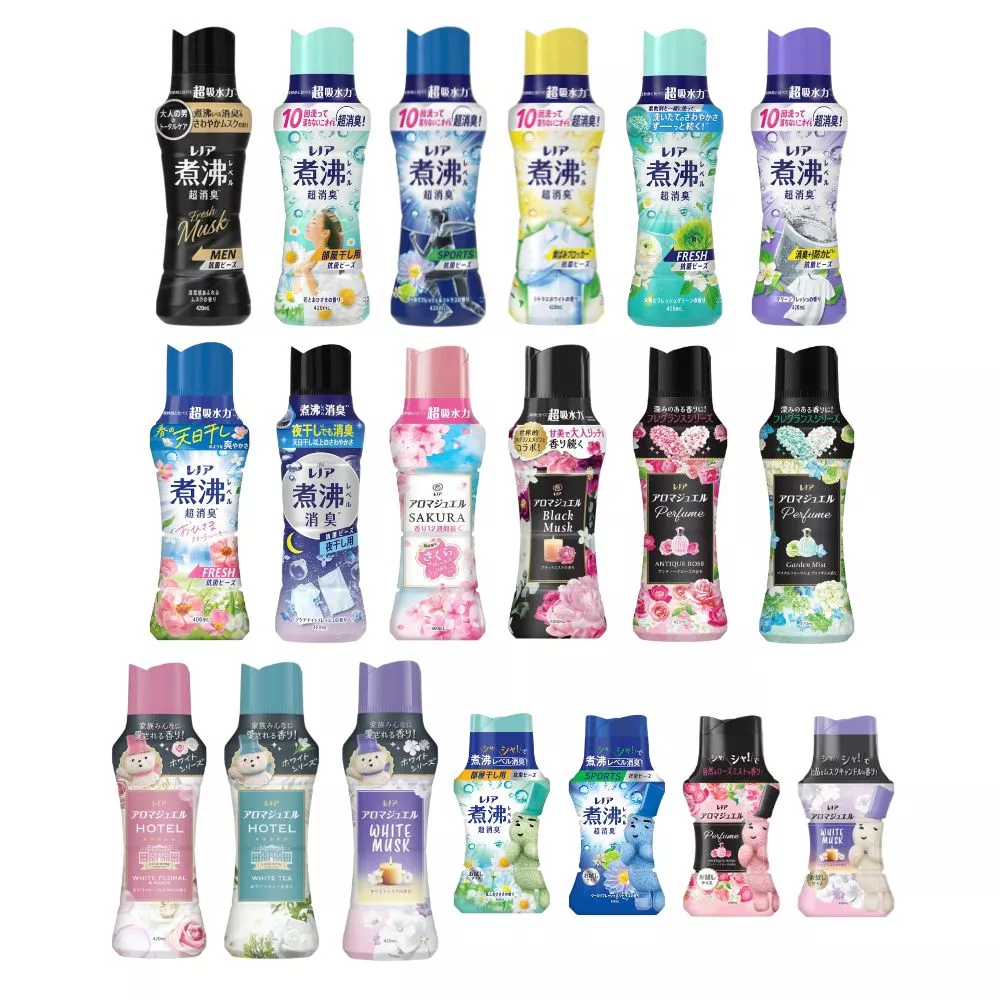 【蝦皮直營】日本 P&G 蘭諾 Lenor 芳香豆 香香粒 罐裝 洗衣香香豆260/420ml 衣物香氛