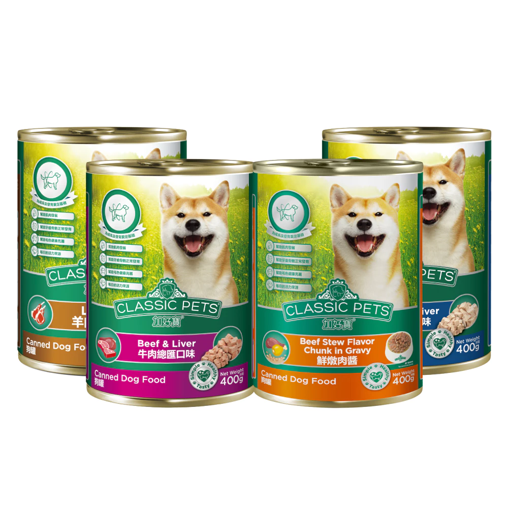 加好寶 狗罐 400g 成犬