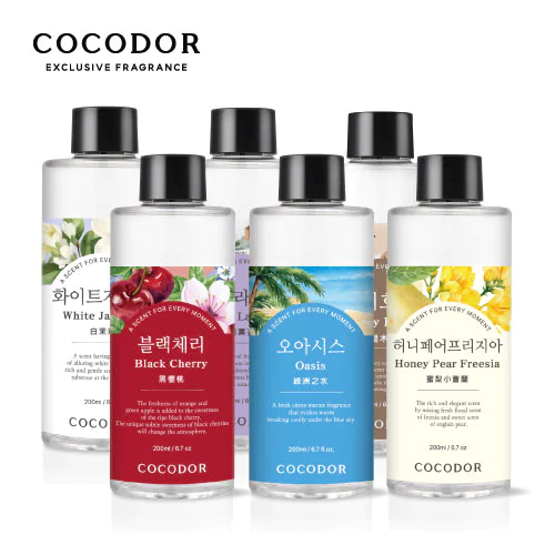 COCODOR 擴香補充瓶200ml/500ml 多款香味選擇 大容量擴香