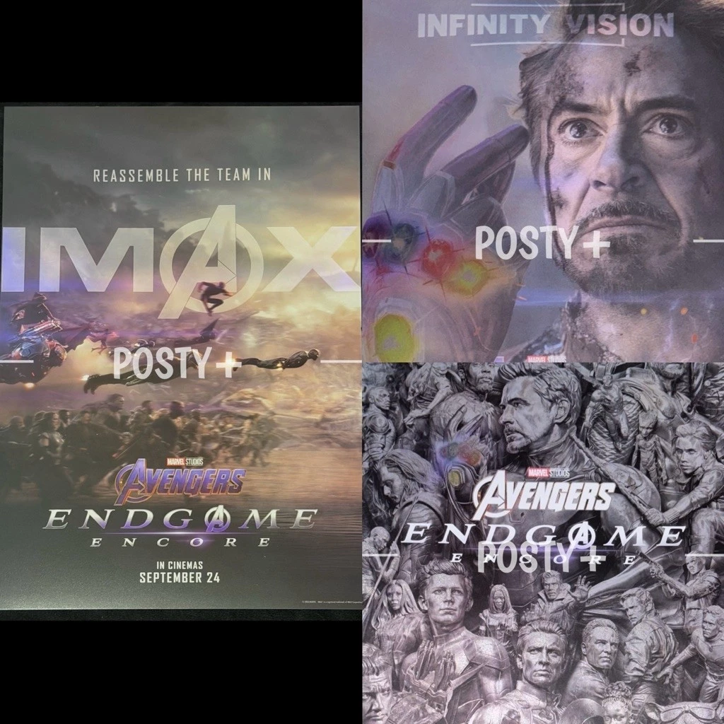 《復仇者聯盟 終局之戰》IMAX、預售 特別場 IV版、英雄回歸版 Avengers