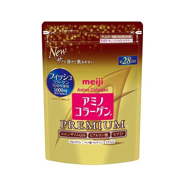 明治 Meiji 膠原蛋白粉 豪華版
