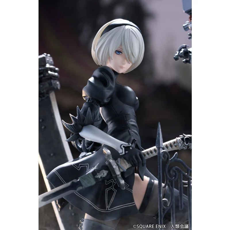 ☆ JB _TOYS ☆ 日版 PROOF 尼爾：自動人形 Ver1.1a 寄葉2號B型 2B 1/7 PVC 完成品