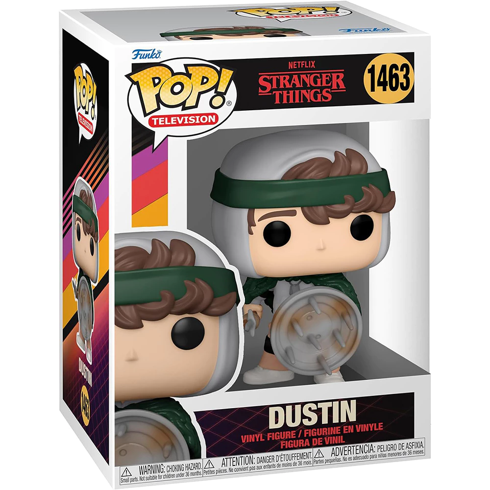 FUNKO POP TV-怪奇物語第四季 獵人Dustin