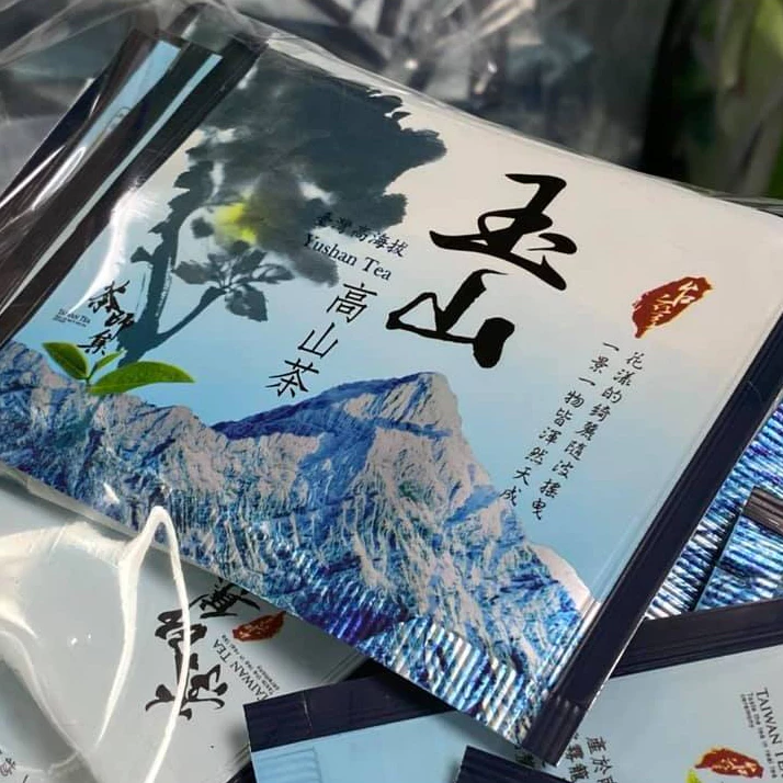 梨山／清心綠／熟香烏龍／蜜香紅 茶包組