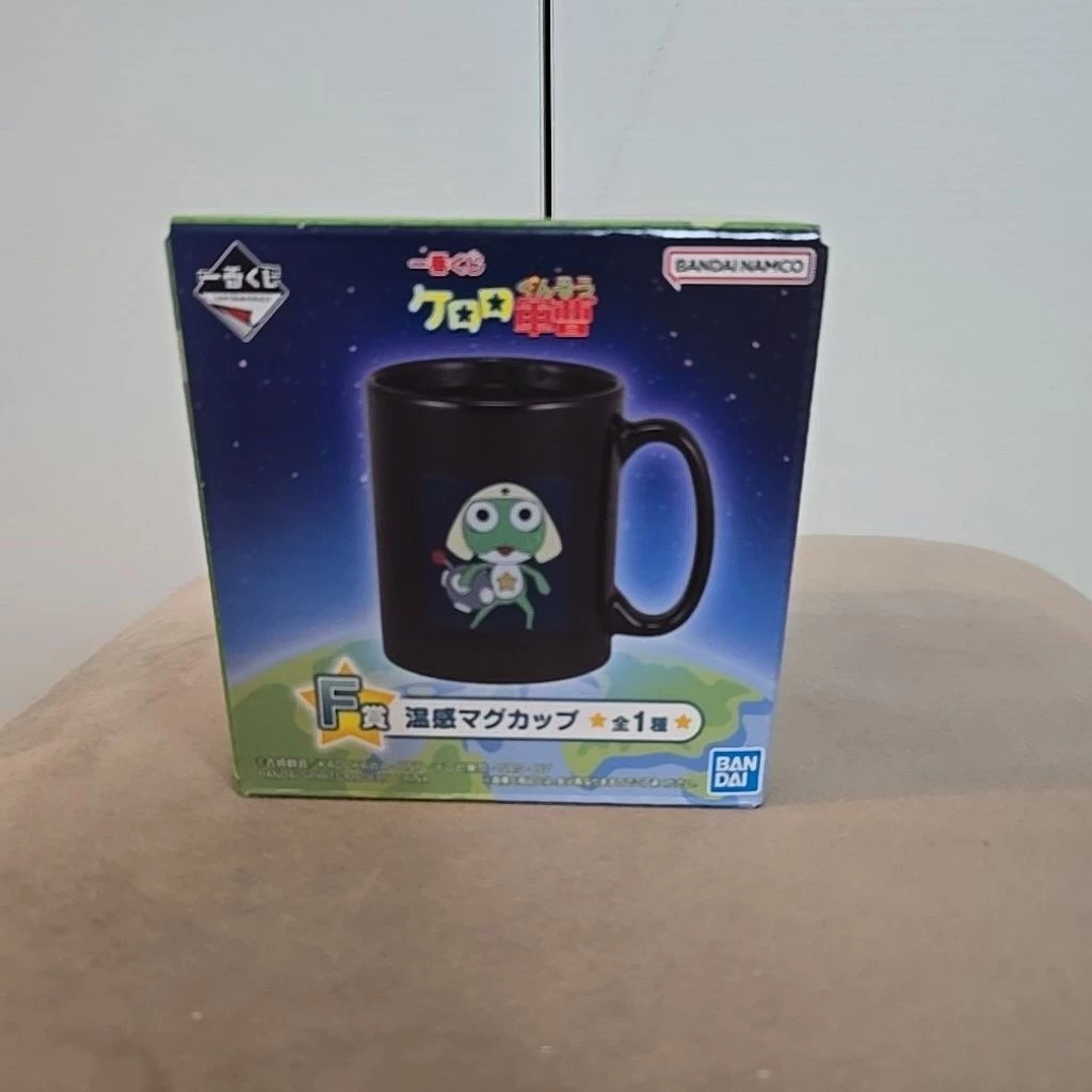全新未拆 日版 一番賞 Keroro 軍曹 F賞 溫感馬克杯