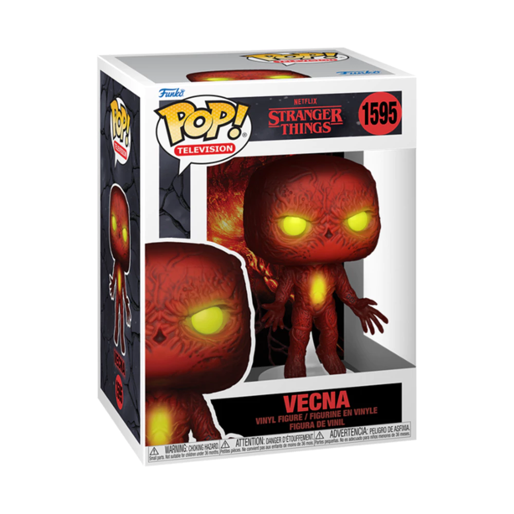 FUNKO POP 電視：怪奇物語 - 裂隙 Vecna