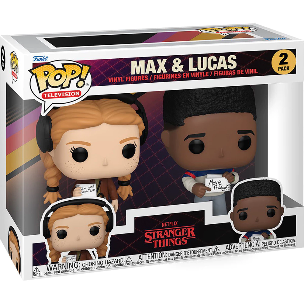 FUNKO POP TV:怪奇物語S4-  Max & Lucas