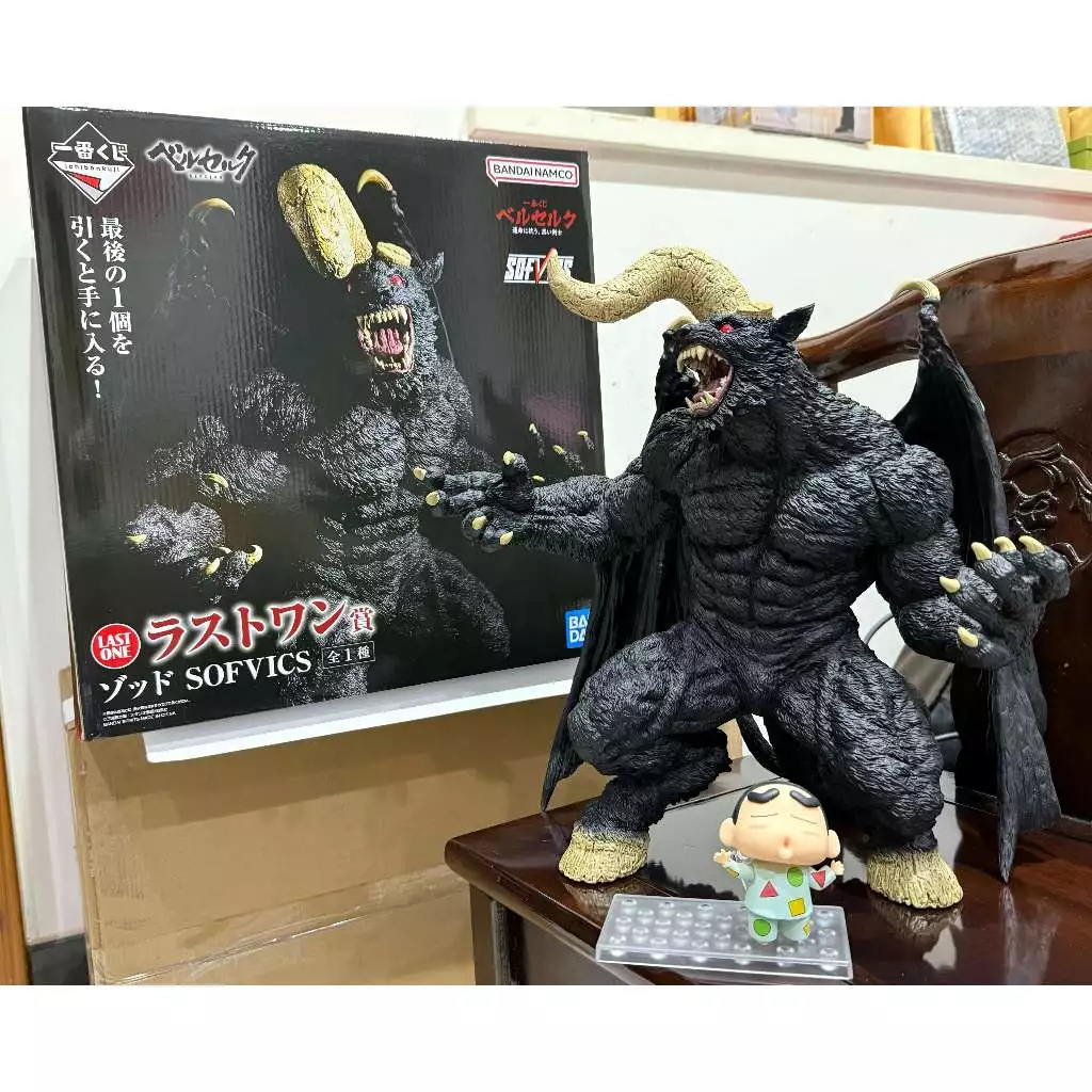 📣現貨！最後賞『索特』一番賞「烙印勇士~對抗命運的黑色劍士」#ベルセルク#凱茲 #鷹之團 #古力菲斯 #使徒