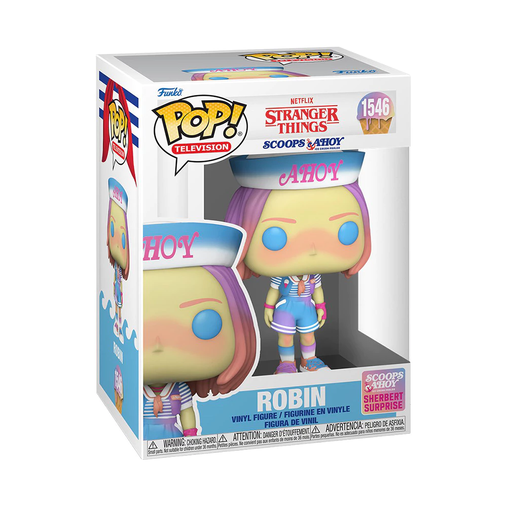 FUNKO POP TV: 怪奇物語- Robin(Scoops Ahoy限定)