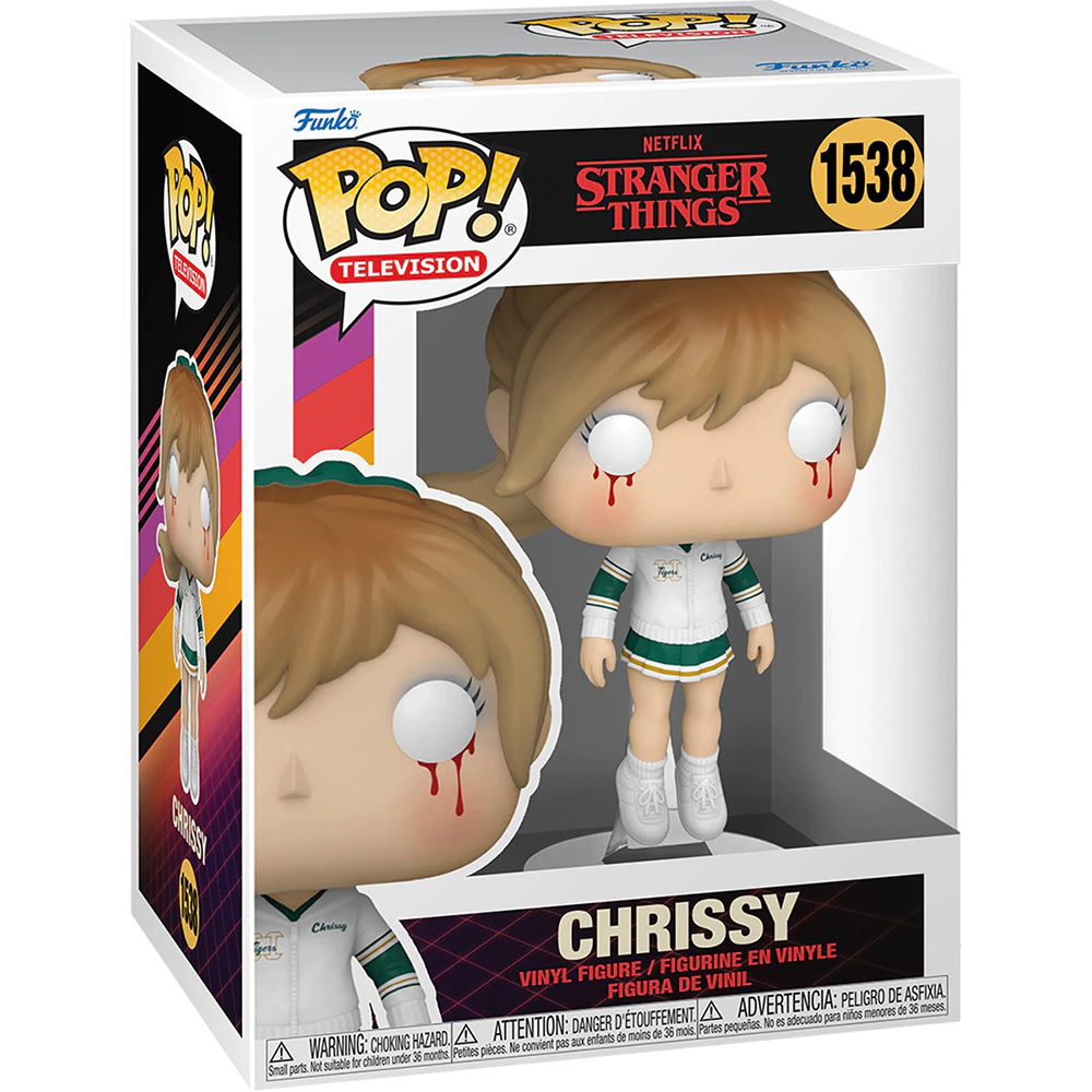 FUNKO POP TV:怪奇物語S4- 克莉希 漂浮(血)