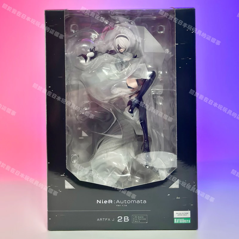 全新現貨<代理版>壽屋1/8 ARTFX J 尼爾：自動人形 Ver1.1a 2B PVC
