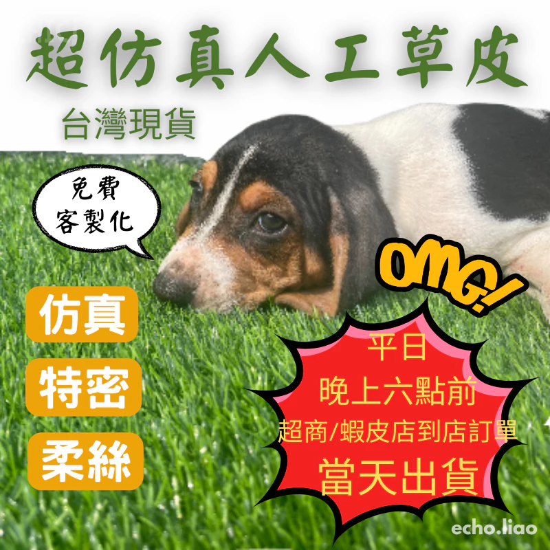 【台灣現貨】特密柔絲透水超仿真人工草皮 客製化草皮 人工草皮 人造草皮 屋頂防曬 採光罩草皮 草皮地墊 