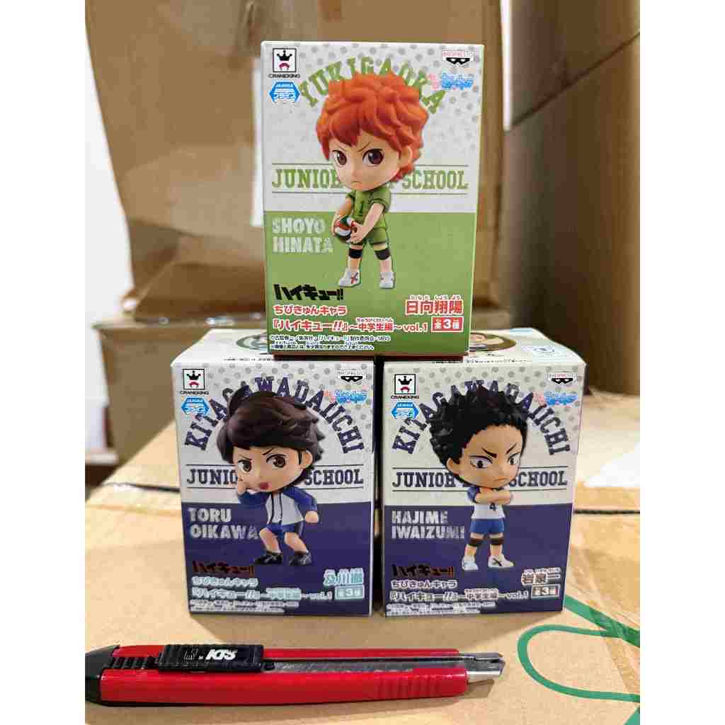 📣現貨🇯🇵✈️一番賞『劇場版排球少年!!垃圾場的決戰2』#月島螢 #黑尾鐵朗 #我還是喜歡裝B的影山 #立牌現在正夯