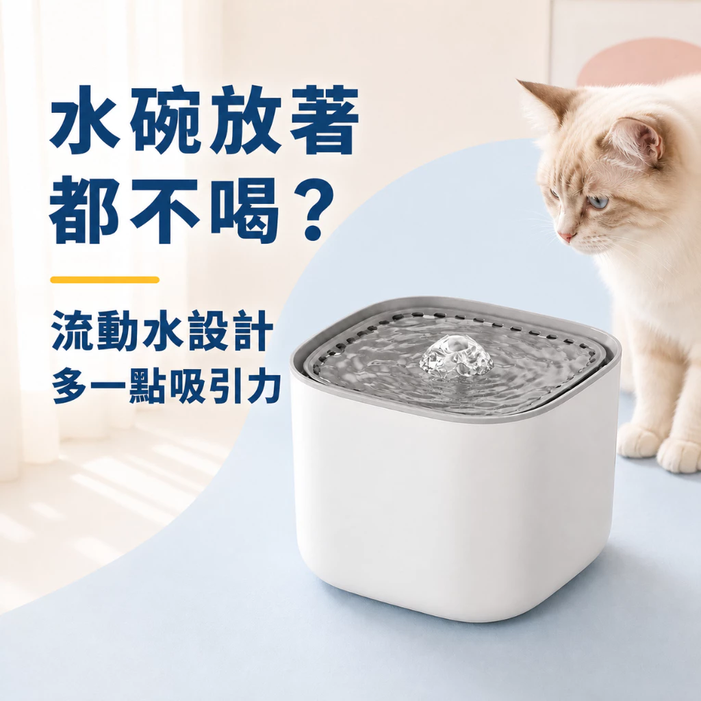 USB插電超靜音防乾燒飲水機