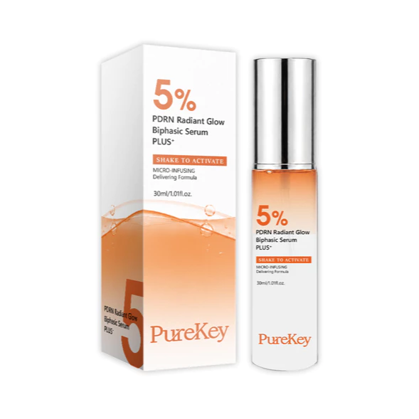 棉游 PureKey 雙層白光水漾精粹 30ml