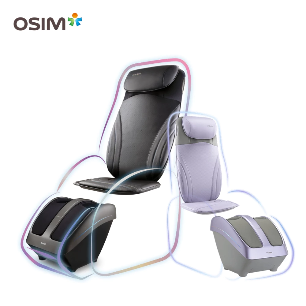 OSIM 隱形按摩椅 OS-2233+3233