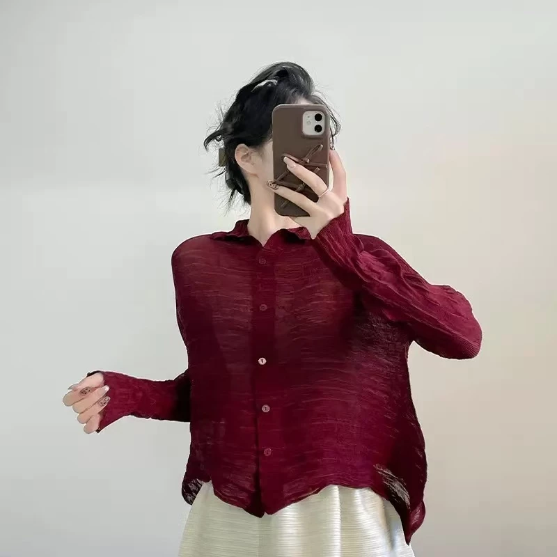 璽悅褶衣(工廠店)滿2000免運鏈接(拍下與聊聊確認衣服)