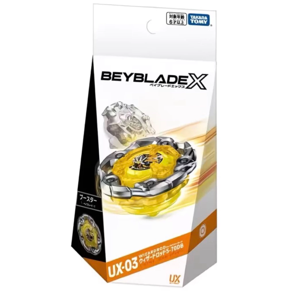 BEYBLADE X UX-03 魔導神杖 正版現貨 台版QR 戰鬥陀螺 曜旋本舖