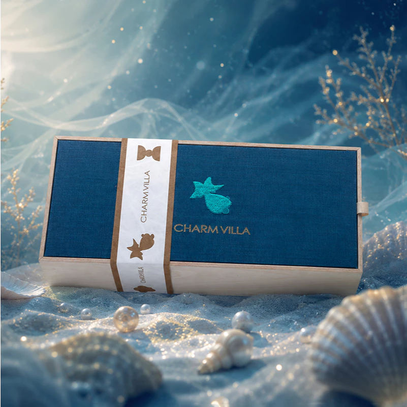 CHARM VILLA 金魚茶包禮盒 12 入